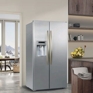Refrigerador de Dos Puertas con Dispensador de Agua, Ahorro de Energía para Toda Temporada - Clasificación SEER 30, Compresor Inverter, Bajo <span class=keywords><strong>Ruido</strong></span> - Product Image 6