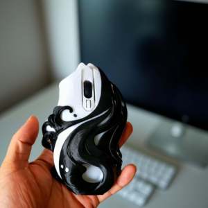ArtMouse Muse mouse designer stampato in 3D - Product Image 1