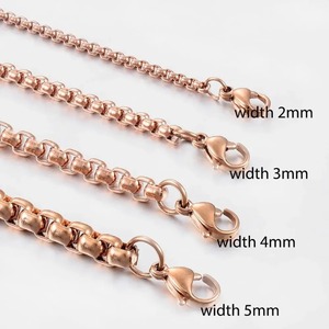 Ladies Necklace New Fashion Personality Round Chain Can <strong>Give</strong> Gifts - Product Image 2