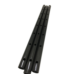 Tube octogonal en fibre de carbone 1K One <span class=keywords><strong>Victor</strong></span>, forme spéciale, haute résistance, léger, résistant aux hautes températures 200 - Product Image 3