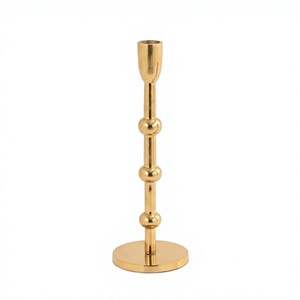Portavelas Decorativo para Sala de Estar, Decoración del Hogar, Candelabro de Mesa para Bodas, Centro de Mesa para Fiestas - Product Image 1