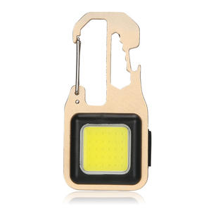 Mini Linterna LED COB Portátil para Llavero, Recargable, para Camping, Emergencias, Iluminación Exterior - Product Image 1
