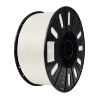 Filamen ABS 1.75mm 3KG Logo Kustom untuk Printer 3D, Tahan Suhu Tinggi, Anti Melengkung, Halus Mengkilap, Teknik, Grosir, OEM, Vakum
