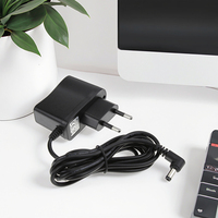 Adaptateur secteur mural homologué KC KCC 4,2 V 1 A AC/DC, connexion par prise, lumière LED 12 W, alimentation pour ordinateur portable avec câble de 1,2 m