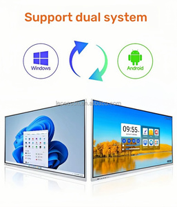 Trung Quốc nhà máy 55/65/75/86/100/110 inch màn hình cảm ứng LCD thông minh cho phòng họp - Product Image 3