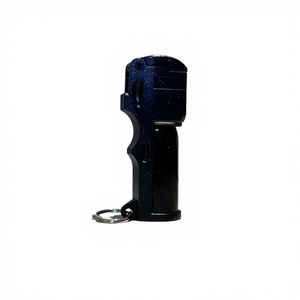 Décapsuleur porte-clés rechargeable en plastique de 20 ml, motif poupée tissée, à changement de couleur, pour auto-défense, avec spray à libération rapide pour femme - Product Image 2