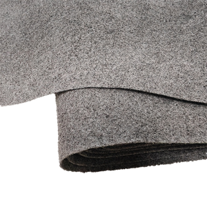 Medios de filtro de carbón activado de baja resistencia de alta eficiencia, tela no tejida transpirable para aire acondicionado de cabina de coche, liso - Product Image 4