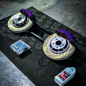Kit de Pinzas de Freno Grandes de 6 Pistones con Disco de Rotor de 355/380 mm para Subaru Impreza WRX GT <span class=keywords><strong>2000</strong></span> <span class=keywords><strong>GC8</strong></span> 1993-<span class=keywords><strong>2000</strong></span> Audi BMW Benz Toyota Honda - Product Image 3