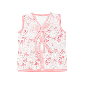 Gilet Invernale per Bambini Puresun Personalizzato con Stampa a Fiocco, Caldo e Confortevole, Abbigliamento Invernale di Alta Qualità per Ragazze 10-12 Anni - Product Image 3