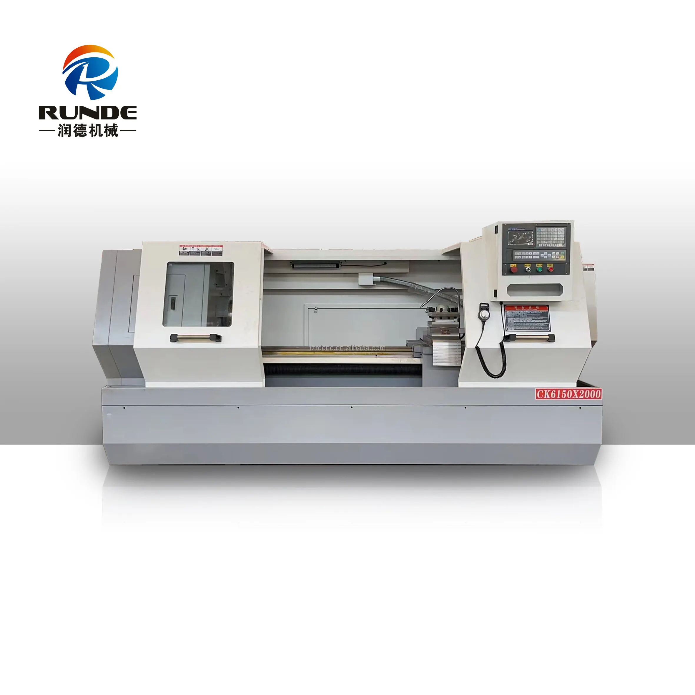 RUNDE 병렬 선반 cnc CK6180X3000 하이 퀄리티 cnc 세로 터닝 머신