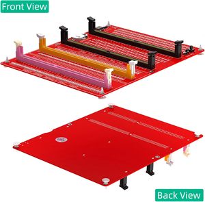 DDR3 <b>DDR4</b> DDR5 RDIMM UDIMM Memory <b>RAM</b> Tester With LED Indicators Card for Desktop PVC Material in Stock Stock Memory <b>Ram</b> Tester - Product Image 3