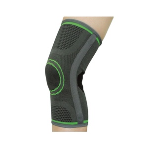 E-cuộc sống bán buôn unisex đàn hồi thoáng khí đầu gối Protector Brace cử tạ đầu gối tay áo cho chạy phòng tập thể dục - Product Image 1