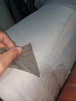 Lot de tissu velours en daim de bonne qualité, pas cher, annulation de la commande, tissu de canapé