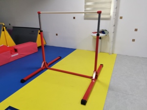 Factory Price 130cm Adjustable for Kids Exercise Gymnastic <strong>Bar</strong> <strong>Horizontal</strong> Sports Gym Training Indoor <strong>Horizontal</strong> <strong>bar</strong> - Product Image 4