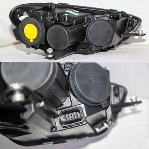 Gruppo Fari a LED per <span class=keywords><strong>Volkswagen</strong></span> Scirocco, Faro Anteriore con Luci Diurne, Anni 2008-2015, 1.4/<span class=keywords><strong>2</strong></span>.0 <span class=keywords><strong>T</strong></span> - Product Image 2