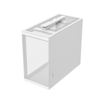 Système de refroidissement par eau d'usine JNP ventilateur de châssis de bureau alimentation de la tour intermédiaire boîtier CPU PC Micro ATX Gamer personnalisé ordinateur pour PC