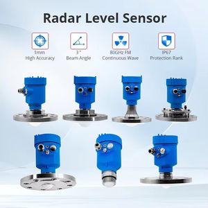 <span class=keywords><strong>Sensor</strong></span> Transmitter Radar <span class=keywords><strong>Level</strong></span> Submersible Veinasa OEM 4-20mA RS485 Akurasi 1mm Bahan Stainless Steel 316L untuk Tangki Minyak, Bahan Bakar, Air - Product Image 2