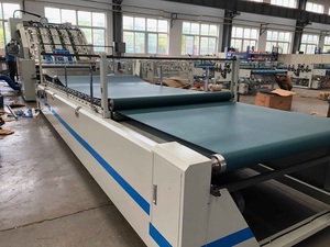 Machine de plastification semi-automatique <span class=keywords><strong>feuille</strong></span> à <span class=keywords><strong>feuille</strong></span> pour carton ondulé, machine de plastification automatique pour carton cannelé - Product Image 3