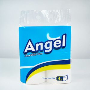 3-ply mạnh mẽ thấm nước da mềm Trinh gỗ bột giấy nhà vệ sinh cuộn Nhà cung cấp nhà máy - Product Image 2