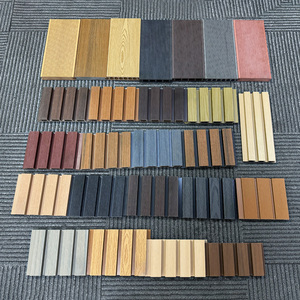 Everwall 现代室内 WPC 波纹墙板装饰墙面材料 - Product Image 6