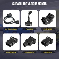 Autool CS606 Elite, Escáner Automotriz Profesional, Herramienta de Diagnóstico OBD2 de Sistema Completo para Todos los Autos