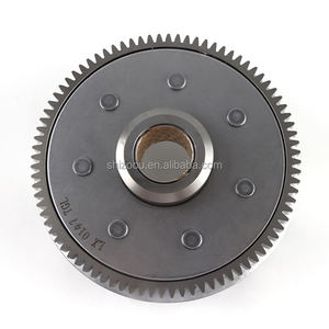 Cubierta de Embrague para Motocicleta, Carcasa Exterior para Disco de Embrague, Original para Loncin VOGE 300DS 300AC AC300 <span class=keywords><strong>300</strong></span> <span class=keywords><strong>DS</strong></span> AC - Product Image 6