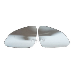 Opel Vauxhall Insignia A Model Mk1 Rearview <b>Mirror</b> Glass Convex Spherical Left Side 180mm ABS Material - Product Image 1