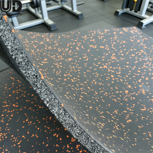 Tappetino per Palestra Resistente ad Alta Densità, Antiscivolo, di Grado Commerciale, Personalizzabile in Dimensioni e Colore - Product Image 2