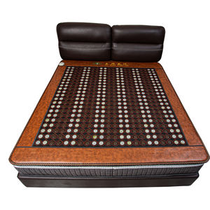 Rekabetçi fiyat tam vücut masajı ağrı kesici stres yeşim turmalin yatak - Product Image 5