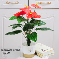 Plantes artificielles d'intérieur pour décoration de maison, vente en gros, plante de Simulation artificielle décorative, cm