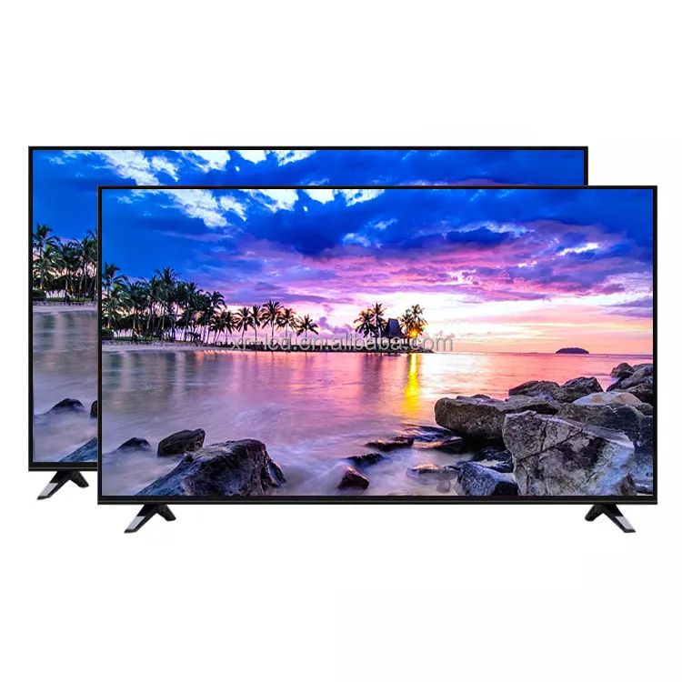 Smart TV LED 4K UHD, Android, 65, 75, 85, 100 pulgadas, barato, cristal templado, pantalla HD, LCD