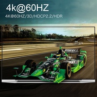 Konverter HDMI Ke Cat5e Cat6 RJ45 HDCP 2.2 4K 60Hz 1080P 60 M HDMI 2.0 KVM Extender 60 Meter dengan IR KVM USB Kualitas Tinggi