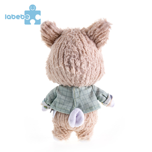 precio bajo bebé juguete para dormir oso colgando niños animales juguetes de punto - Product Image 2