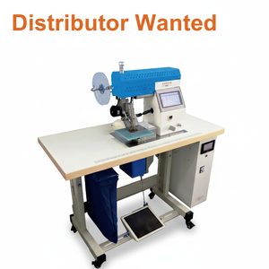 Fabricante Busca Distribuidor/Agente: Máquina de Cintas Adhesivas sin Costuras Langge LG-2080 para Ropa Interior, Ropa Deportiva y Camisetas Polo - Product Image 1