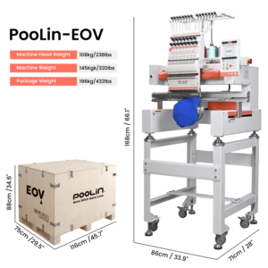 <span class=keywords><strong>Macchina</strong></span> da Ricamo Commerciale PooLin EOV con 15 Aghi, Design Compatto per Piccole Attività, <span class=keywords><strong>Macchina</strong></span> da Ricamo a Testa Singola - Product Image 3