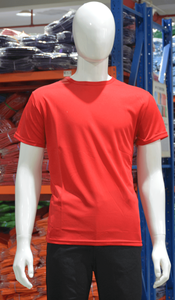 <span class=keywords><strong>T</strong></span>-Shirt a sublimazione bianca con stampa personalizzata all'ingrosso per ginnastica sportiva rapida <span class=keywords><strong>t</strong></span>-Shirt da uomo in poliestere 100% Dry-fit - Product Image 3