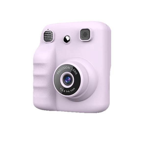 X323 High Quality Child Video Camera Thermal Printer Kids Digital Photo Camera Children Dino Unicorn Color Paper Instant Print
