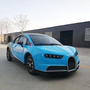 Voiture de sport élégante, voiture électrique classique, haute performance, couleur personnalisée, certifiée CE, autonomie de 90 km, batterie lithium/plomb-acide, acier - Product Image 2