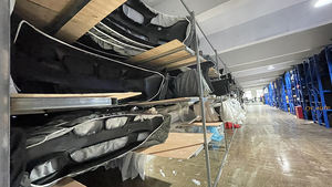 Difusor trasero clase C W205 para Mercedes Benz W205 C300 C250 <span class=keywords><strong>C220</strong></span> difusor de parachoques trasero labio <span class=keywords><strong>2014</strong></span> 2016 2019 - Product Image 5