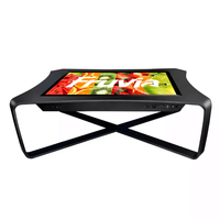 Table tactile interactive éducative pour enfants de 55 pouces avec lecteur RFID et écran tactile numérique