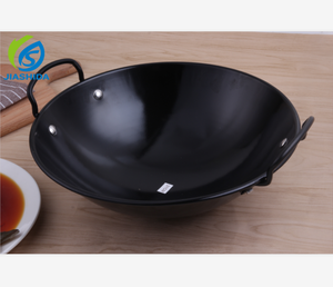 <span class=keywords><strong>Wok</strong></span> en porcelaine émaillée de haute qualité populaire en Asie du Sud-Est - Product Image 6