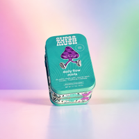 Boîte en métal à couvercle articulé pour bonbons à la menthe, personnalisée avec logo en relief, échantillon gratuit en gros