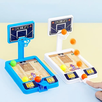 Jeu Interactif de Mini-Basket-Ball de Table, Jouet Puzzle en Plastique pour Enfants, Ensemble de Jeux Pratiques pour Enfants