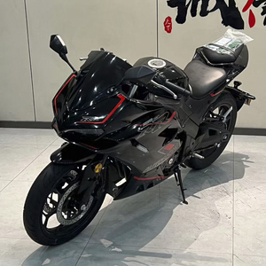 Motocyclettes d'occasion Kawasaki Ninja Motos 400cc Moto à essence Moto de course Sportbikes Moto de rue - Product Image 2