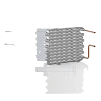 Condenseur à microcanaux en aluminium, échangeur de chaleur à microcanaux, serpentin de condenseur, évaporateur à microcanaux