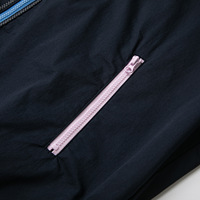 Veste courte à capuche de style preppy pour femmes, coupe ajustée, vêtements décontractés de voyage pour l'automne 15a-4012