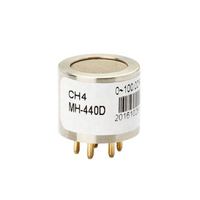 Capteur de gaz infrarouge au dioxyde de carbone MH-410D Winsen original 0-20 % VOL avec une précision de 0,1 % certifié ROHS pour détecteurs de gaz
