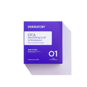 Masque facial en gel modelant apaisant Cica Dermatory 66g 4 unités, pour tous types de peaux - Product Image 2