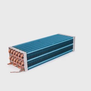 Échangeur de chaleur de bobine d'évaporateur refroidi par air de vitrine de diamètre de <span class=keywords><strong>tuyau</strong></span> 3/8 - Product Image 2