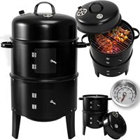Table de gril à gaz de gril en céramique de charbon de bois de fumeur coréen électrique à trois usages